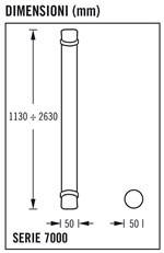 Protezione esterna 7100 schema