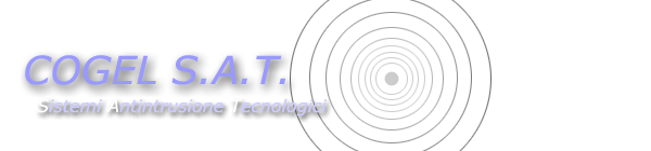 logo Cogel Sistemi Antintrusione Tecnologici